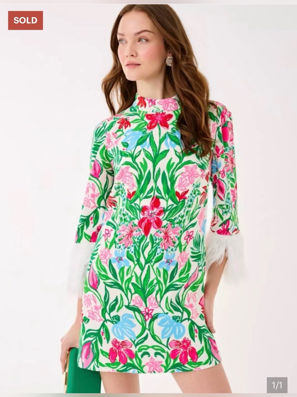Lilly Pulitzer Agnes Shift Romper 0 NWT